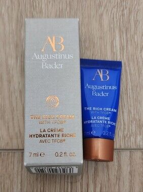 New Augustinus Bader The Rich Cream With TFC8 Travel Size 0.2oz 7ml